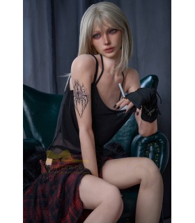 Irontech Slim Charlize 161 cm Full Silicone Sex Doll - B1 Model